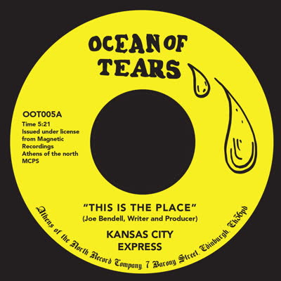 KANSAS CITY EXPRESS / カンザス・シティ・エクスプレス / THIS IS THE PLACE(7")