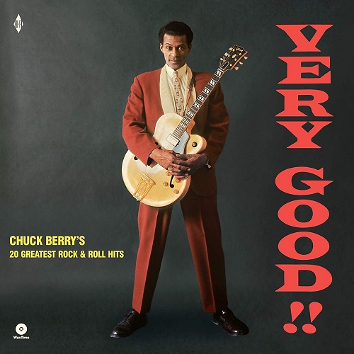 CHUCK BERRY / チャック・ベリー / VERY GOOD: 20 GREATEST ROCK & ROLL HITS (LP)
