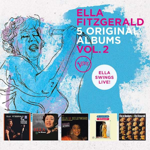ELLA FITZGERALD / エラ・フィッツジェラルド / 5 Original Albums Vol 2: Ella Swings Live
