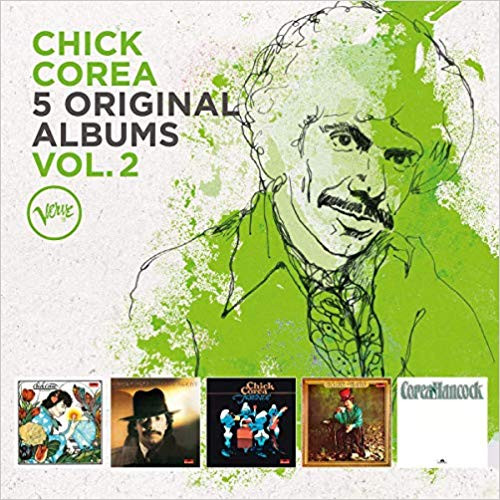 CHICK COREA / チック・コリア / 5 Original Albums Vol.2