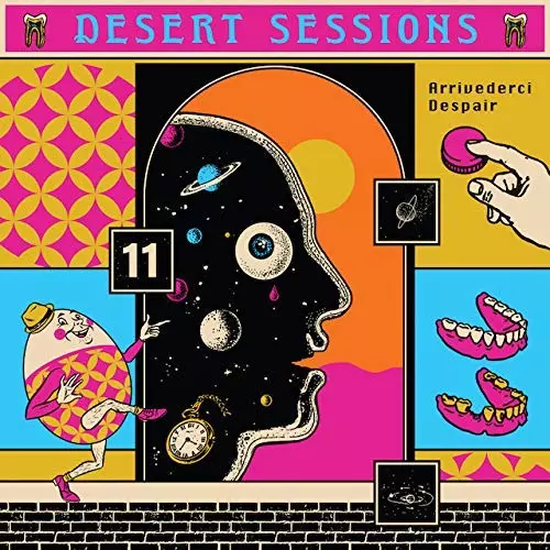 DESERT SESSIONS / デザート・セッションズ / VOLS. 11 & 12 / ボリューム11&12 <直輸入盤国内仕様>