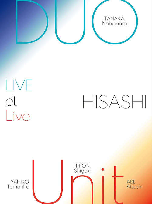HISASHI / LIVE et Live