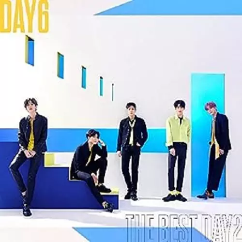THE BEST DAY2 / THE BEST DAY2(通常盤)/DAY6/通常盤 / 初回特典