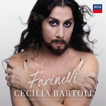 CECILIA BARTOLI / チェチーリア・バルトリ / 神の声 - ファリネッリのためのアリア集