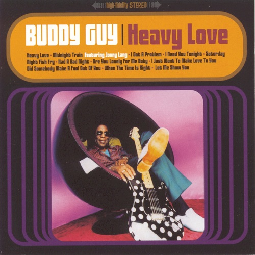 BUDDY GUY / バディ・ガイ / HEAVY LOVE(LP)