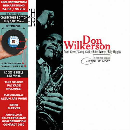 DON WILKERSON / ドン・ウィルカーソン / Preach Brother