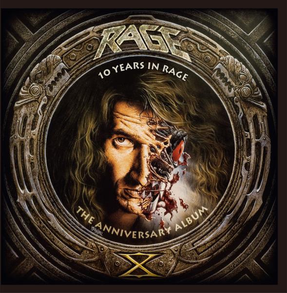 RAGE / レイジ / 10 YEARS IN RAGE - THE ANNIVERSARY ALBUM / テン・イヤーズ・イン・レイジ -ジ・アニヴァーサリー・アルバム<2CD>