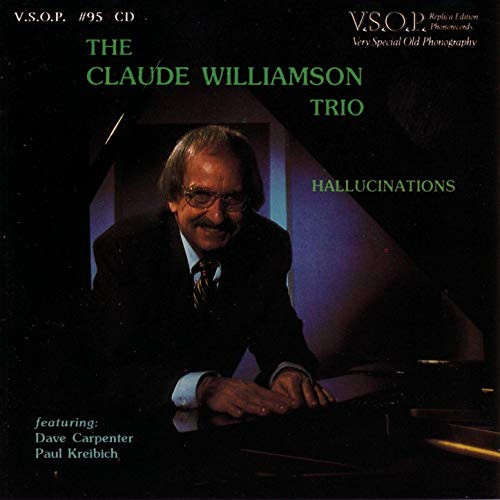 CLAUDE WILLIAMSON / クロード・ウィリアムソン / Hallucinations / ハルシネイションズ