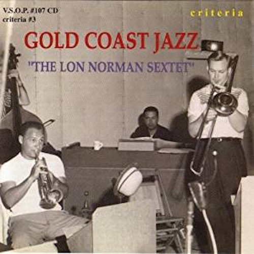 ロン・ノーマン・セクステット feat.ジョン・ウィリアムス / Gold Coast Jazz / ゴールド・コースト・ジャズ