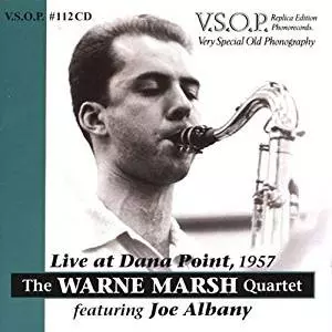 WARNE MARSH / ウォーン・マーシュ / ライヴ・アット・ダナ・ポイント1957 Vol.1