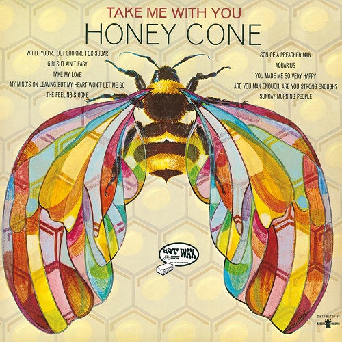 HONEY CONE / ハニー・コーン / テイク・ミー・ウィズ・ユー +1
