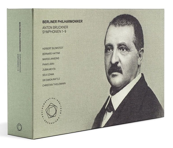 BERLINER PHILHARMONIKER / ベルリン・フィルハーモニー管弦楽団 / ブルックナー:交響曲全集 (9CD + 3BD + 1BDA)