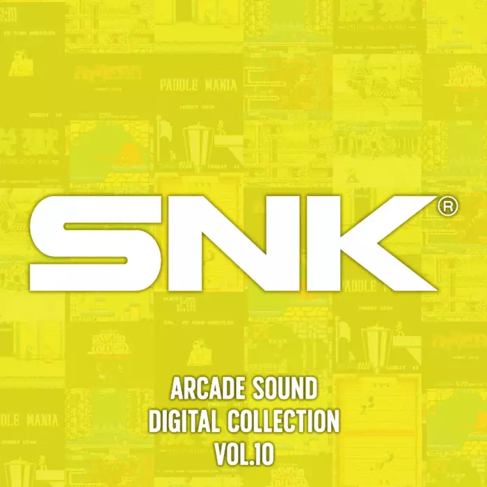 SNK / SNK ARCADE SOUND DIGITAL COLLECTION Vol.10