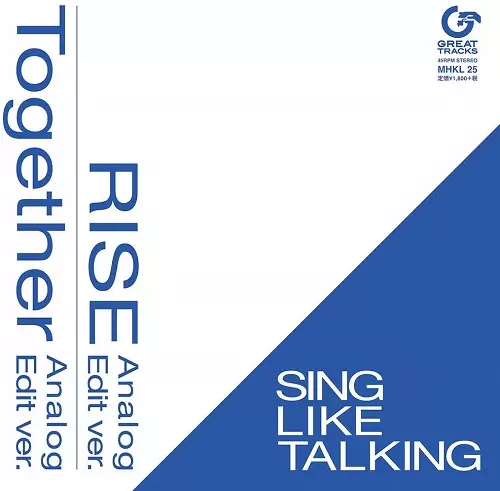 SING LIKE TALKING / シング・ライク・トーキング / RISE/Together