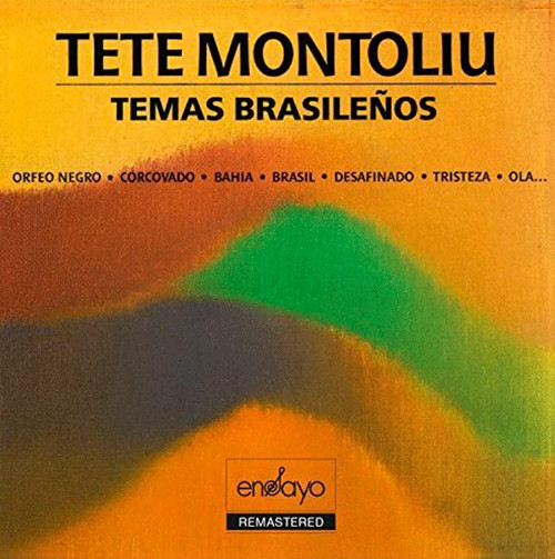 TETE MONTOLIU / テテ・モントリュー / Temas Brasilenos (LP)