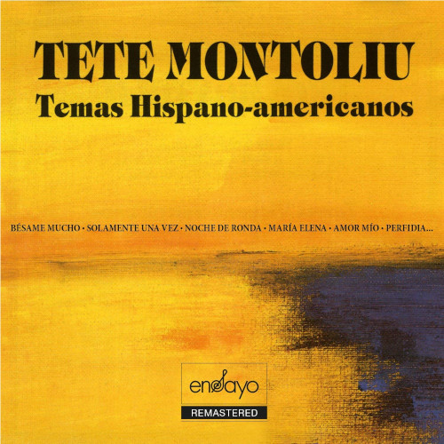 TETE MONTOLIU / テテ・モントリュー / Temas Hispano-Americanos (LP)