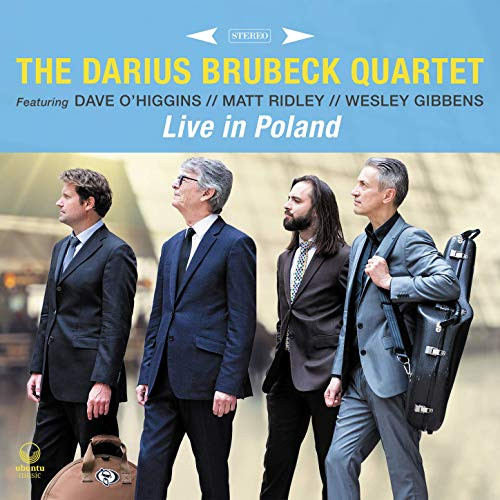 DARIUS QUARTET BRUBECK / Live In Poland