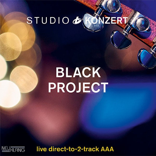 BLACK PROJECT / ブラック・プロジェクト / Studio Konzert(LP/180g)