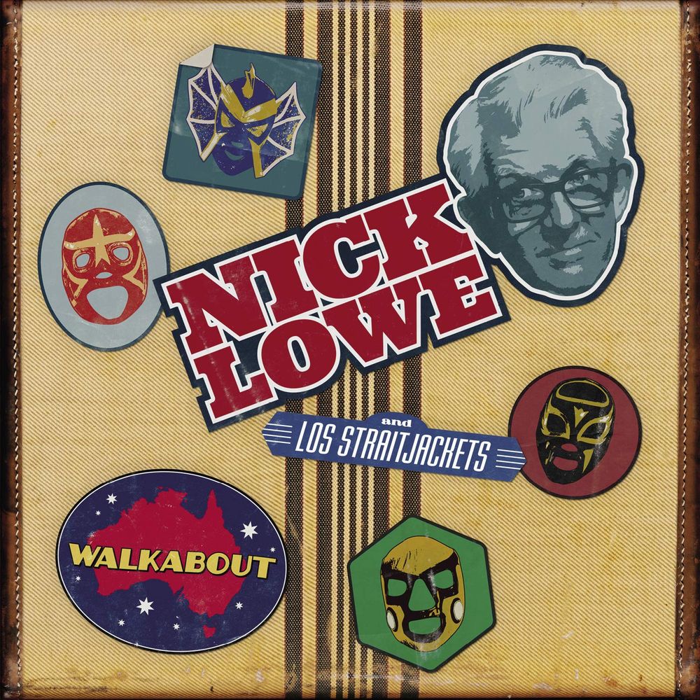 NICK LOWE & LOS STRAITJACKETS / ニック・ロウ&ロス・ストレイトジャケッツ / WALKABOUT / ウォークアバウト (CD)