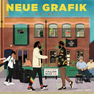 NEUE GRAFIK ENSEMBLE / ニュー・グラフィック・アンサンブル / Foulden Road / フォールデン・ロード