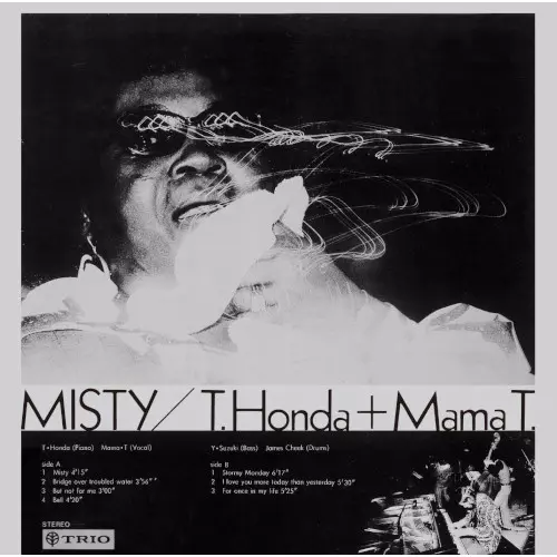 TAKEHIRO HONDA(TAKEHIKO HONDA) / 本田竹曠 (本田竹彦/本田竹広) / MISTY / ミスティ