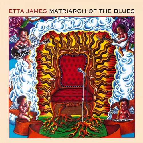 ETTA JAMES / エタ・ジェイムス / MATRIARCH OF THE BLUES(LP)