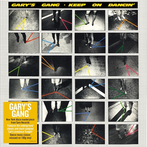 GARY'S GANG / ゲイリーズ・ギャング / KEEP ON DANCING (LP)