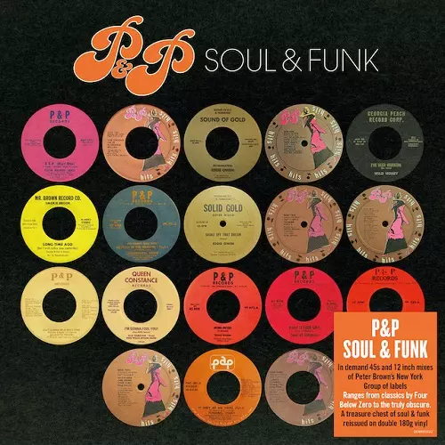 V.A.(P&P SOUL & FUNK) / P&P SOUL & FUNK(2LP)