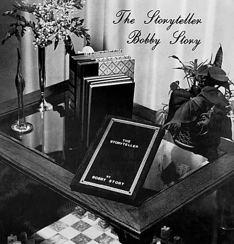 BOBBY PATTERSON / ボビー・パターソン / STORYTELLER(LP)