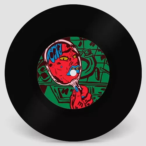 FRNT BZNZZ / ENTITLEMENT ISSUES(BLACK 7")