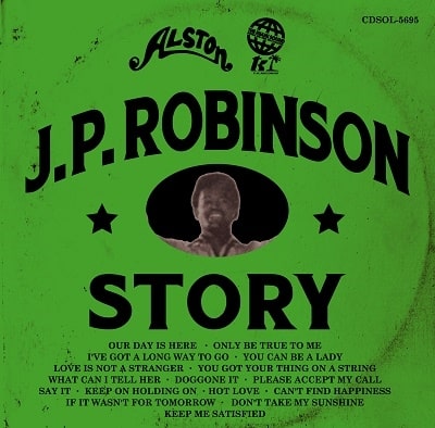 J.P. ROBINSON / J.P.ロビンソン / J.P. ロビンソン・ストーリー COMPILED BY 鈴木啓志