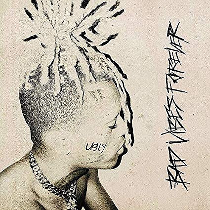 XXXTENTACION / BAD VIBES FOREVER "国内仕様盤CD"