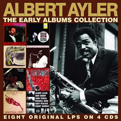 Early Albums Collection/ALBERT AYLER/アルバート・アイラー｜JAZZ