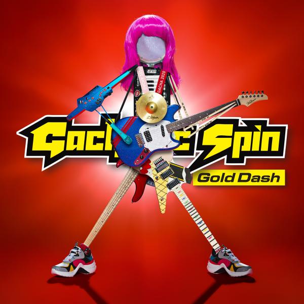 Gacharic Spin / ガチャリック・スピン / Gold Dash / ゴールド・ダッシュ<通常盤>