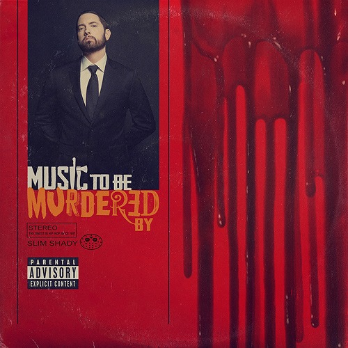 EMINEM / エミネム / MUSIC TO BE MURDERED BY "国内盤CD"