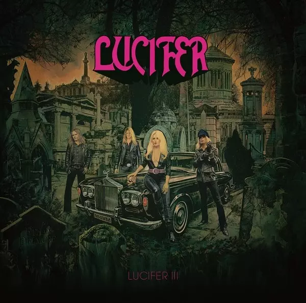 LUCIFER (METAL) / ルシファー (METAL) / LUCIFER III / ルシファー III