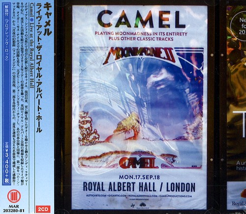 CAMEL / キャメル / LIVE AT THE ROYAL ALBERT HALL / ライヴ・アット・ザ・ロイヤル・アルバート・ホール