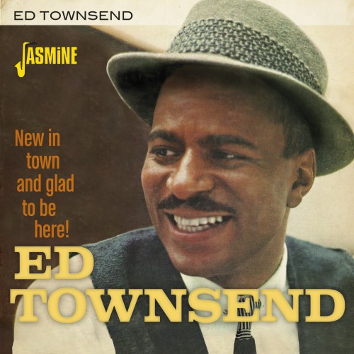 ED TOWNSEND / NEW IN TOWN & GLAD TO BE HERE(CD-R)