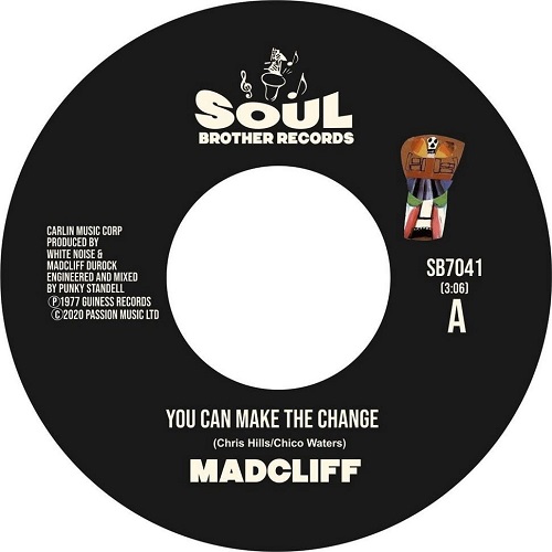 MADCLIFF / YOU CAN MAKE THE CHANGE / WHAT PEOPLE SAY ABOUT(7")