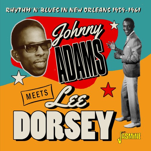 JOHNNY ADAMS/LEE DORSEY / RHYTHM N BLUES IN NEW ORLEANS 1959-1961(CD-R)