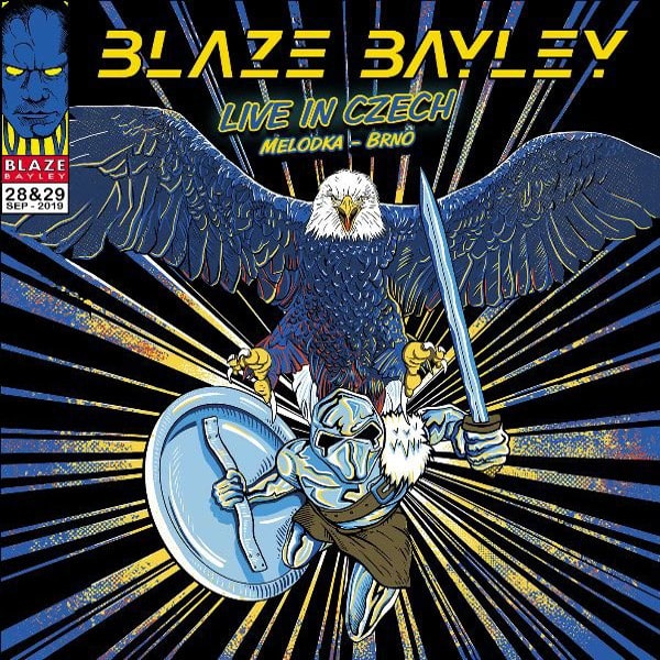 BLAZE BAYLEY / LIVE IN CZECH<2CD/SLIPCASE> 