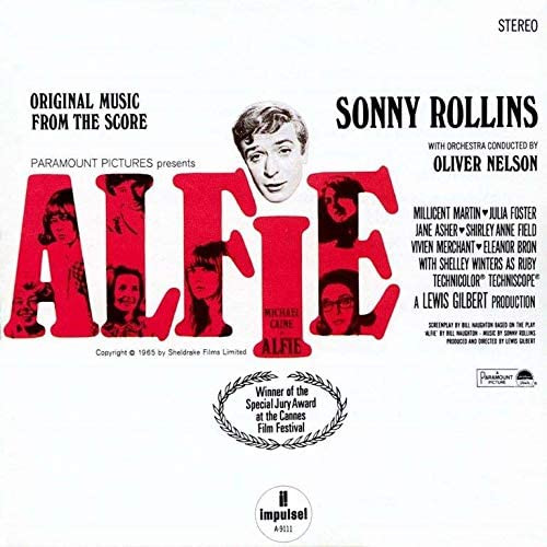 SONNY ROLLINS / ソニー・ロリンズ / ALFIE / アルフィー
