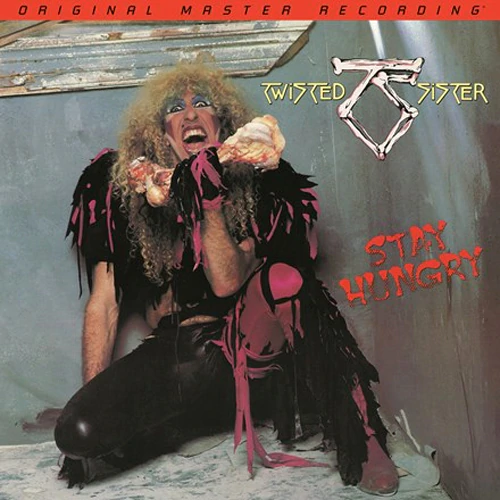 TWISTED SISTER / トゥイステッド・シスター / STAY HUNGRY