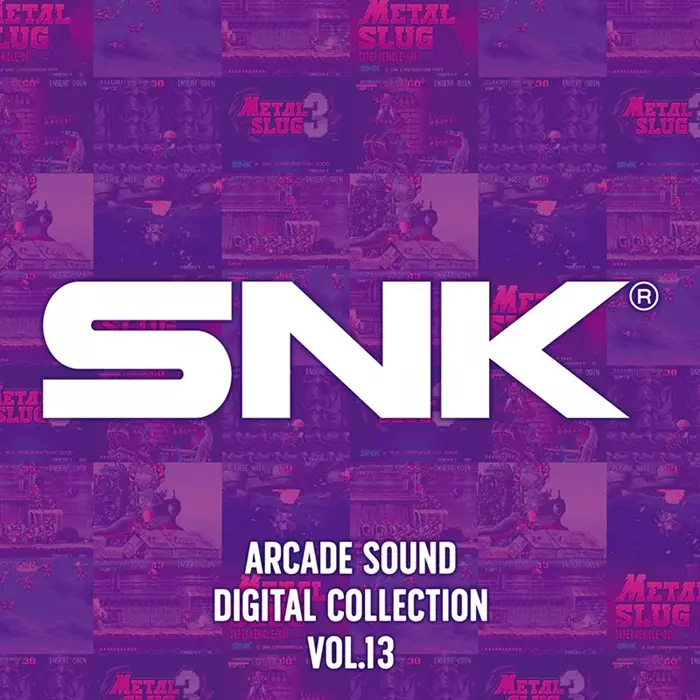 SNK / SNK ARCADE SOUND DIGITAL COLLECTION Vol.13