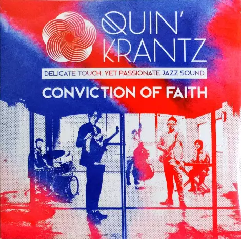 QUIN' KRANTZ / Conviction of Faith / コンヴィクション・ウィズ・フェイス 