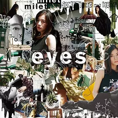 eyes/milet/初回生産限定盤B / 期間限定特典:milet live tour 2020