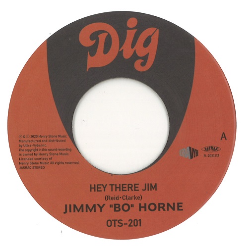 Jimmy “Bo” Horne/Lynn Williams / ヘイ・ゼア・ジム / ハウ・キャン・ユー・コール・ラブ・ファシネイション(7")