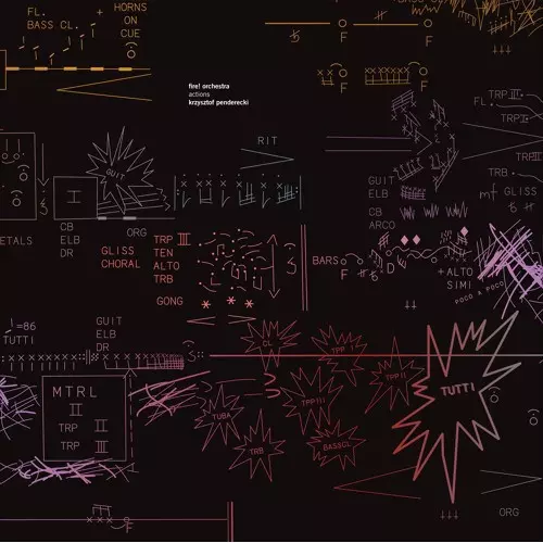 FIRE! ORCHESTRA / Actions(LP)
