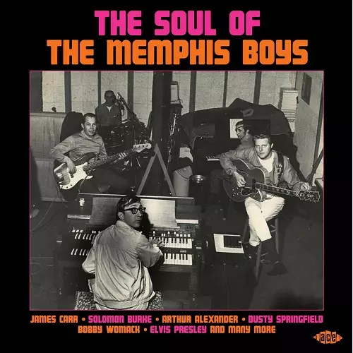 ソウル・オブ・ザ・メンフィス・ボーイズ/V.A.(SOUL OF THE MEMPHIS