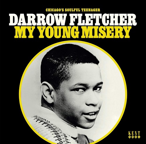 DARROW FLETCHER / ダロウ・フレッチャー / MY YOUNG MISERY(LP)
